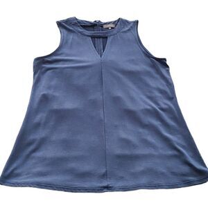 Crosby Sleeveless Top Navy - Blue
